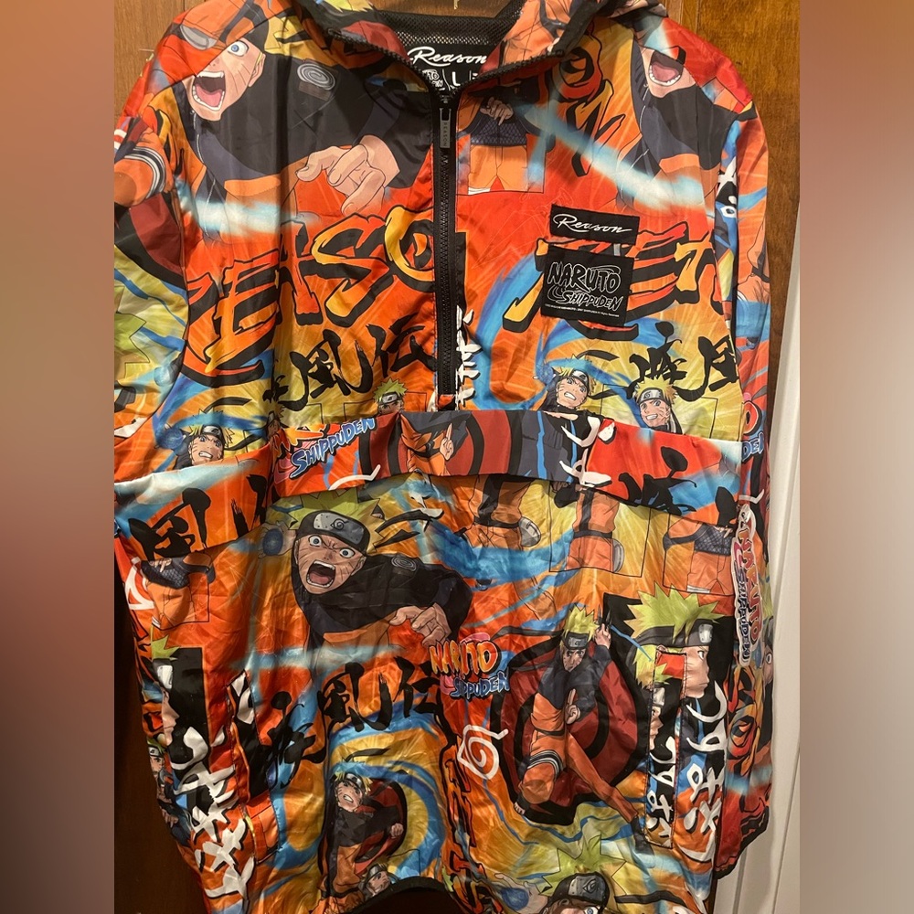 COPY - Men’s Large- Naruto windbreaker